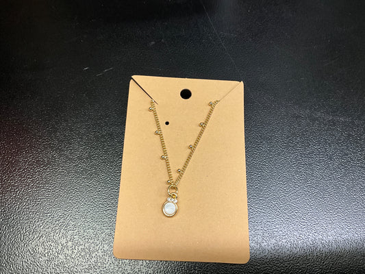 A GIRL AND HER HORSE NECKLACE-324689