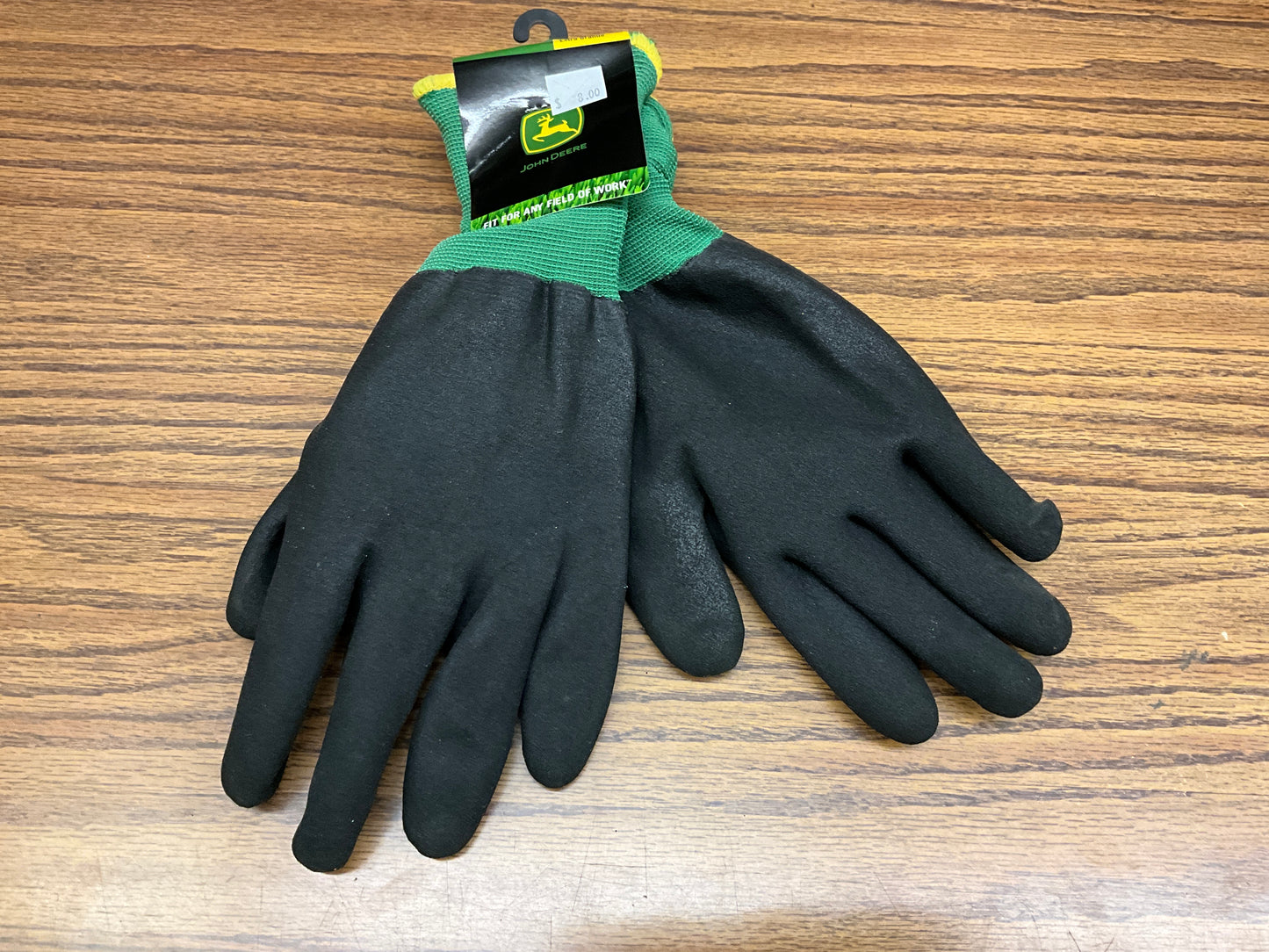 JOHN DEERE- LINED LATEX DIPPED WORK GLOVE- JD93058