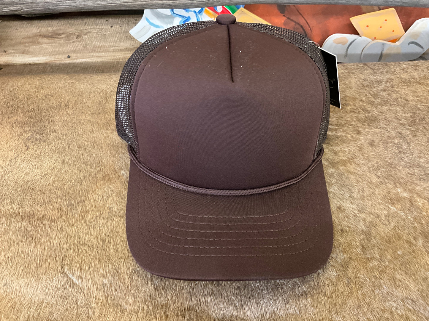 FAIRE - 5 PANEL FOAM BALL CAP - TCM0001
