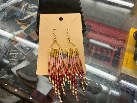 A GIRL AND HER HORSE EARRINGS-29832