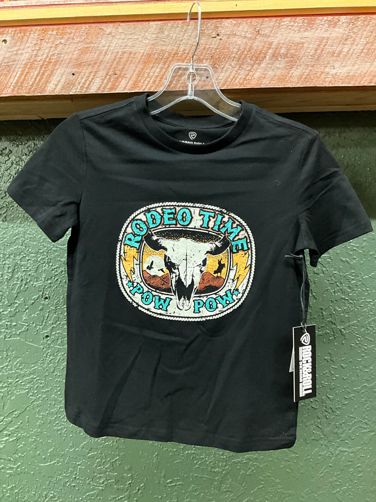 ROCK N ROLL DENIM - YOUTH SS TEE GRAPHIC - BB21T04422