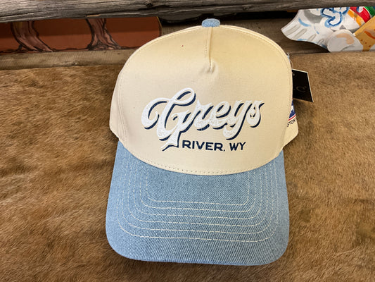 SWIFTWEAR - GREYS RIVER WY HAT - SW-GREYS-HAT