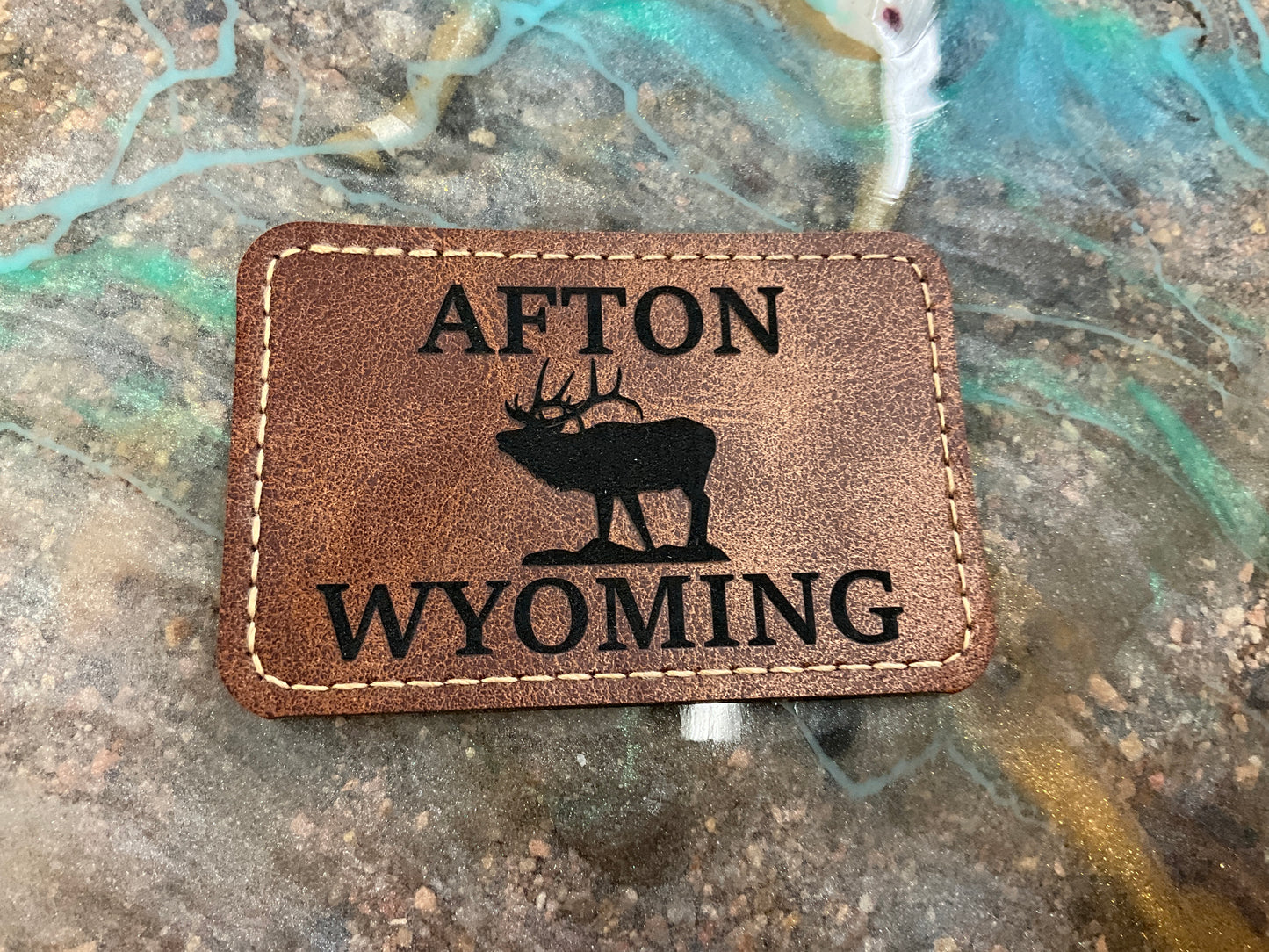 NICKLO ENTERPRISES LEATHER PATCHES