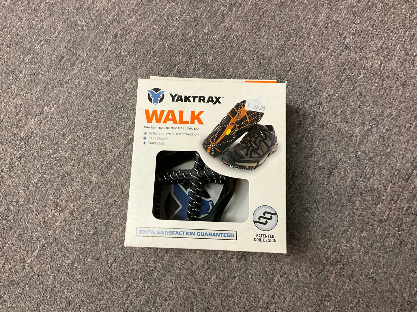 YAKTRAX-BOOT ICE TRACTION-WALK