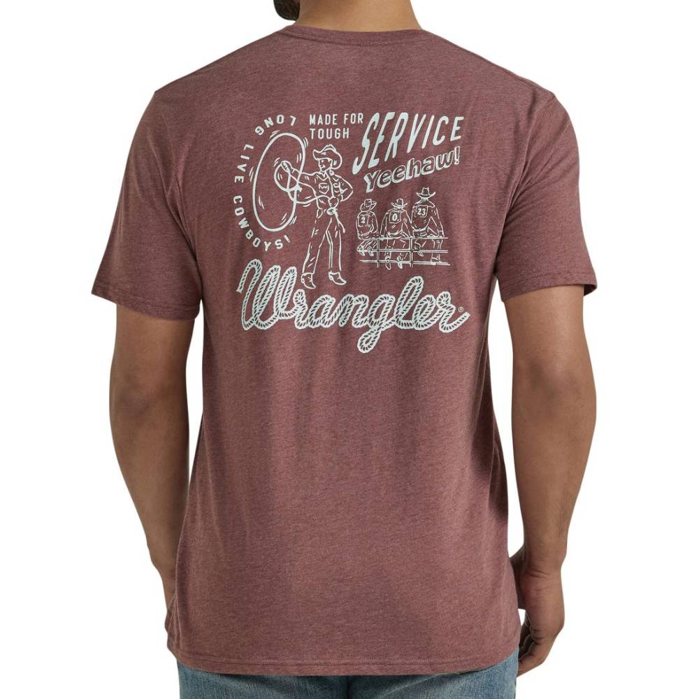 WRANGLER MEN'S TOUGH SERVICE GRAPHIC TEE-112346553