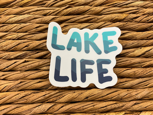 LAKE LIFE STICKER - WO416893