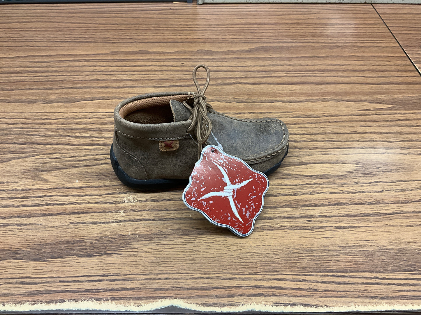 TWISTED-X - KIDS CHUKKA DRIVING MOC- CDM0001