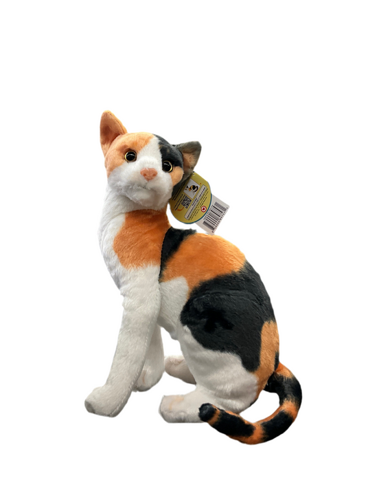 Viahart Catalina The Calico Cat