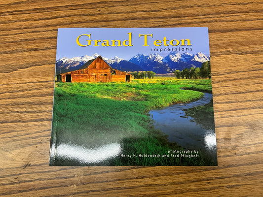 FARCOUNTRY PRESS - BOOK “GRAND TETON IMPRESSIONS” - 51295