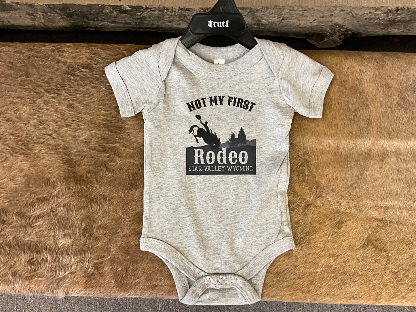 SWIFTWEAR - NOT MY FIRST RODEO - KIDS APPAREL - BB-FRODEO-