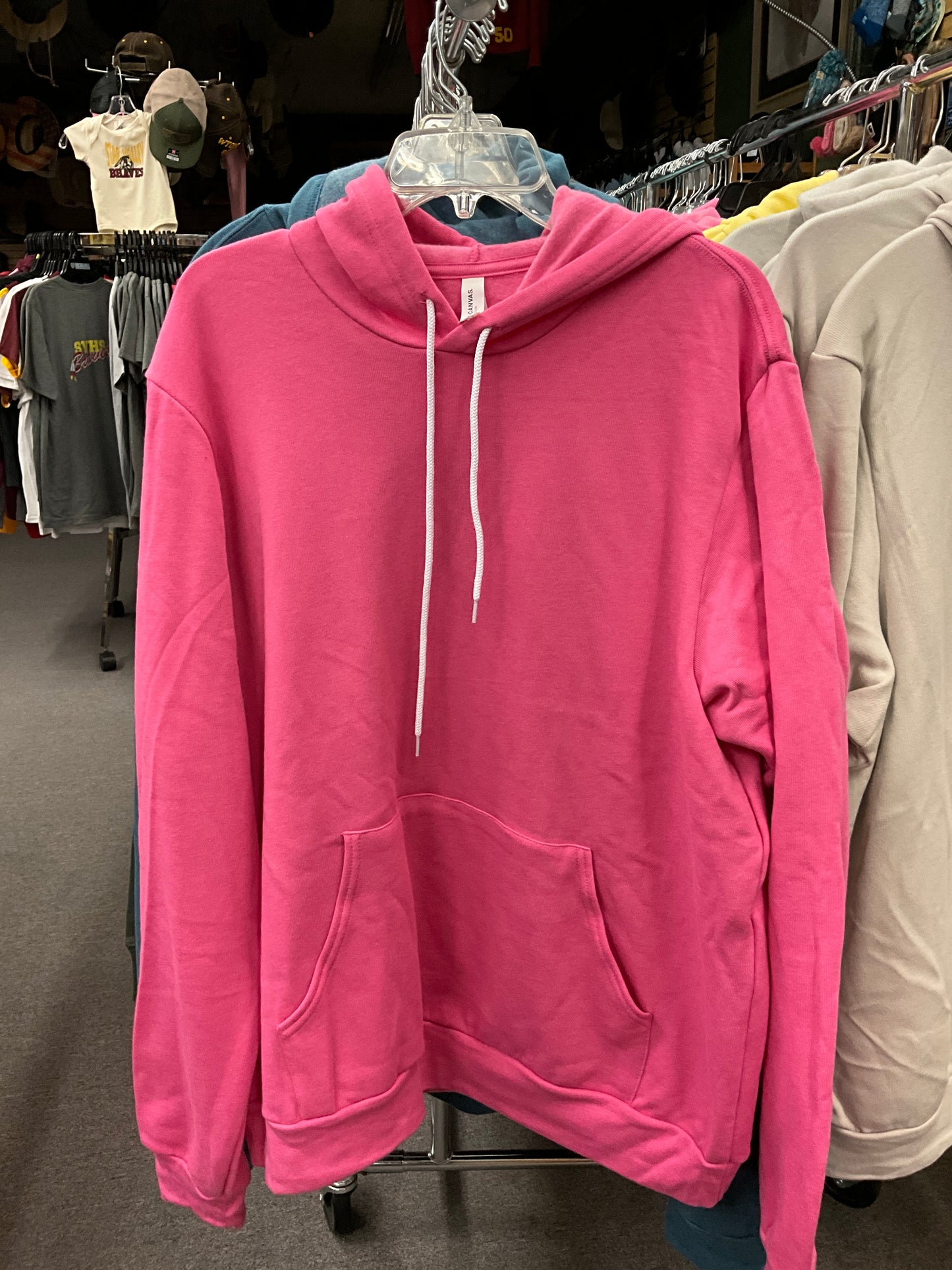 SWIFTWEAR-SPONGE FLEECE HOODIE-BC3719