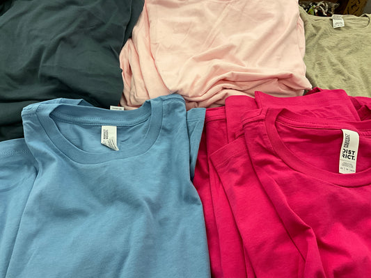 SWIFTWEAR- WOMENS PERFECT WEIGHT SS TEE-DM104L