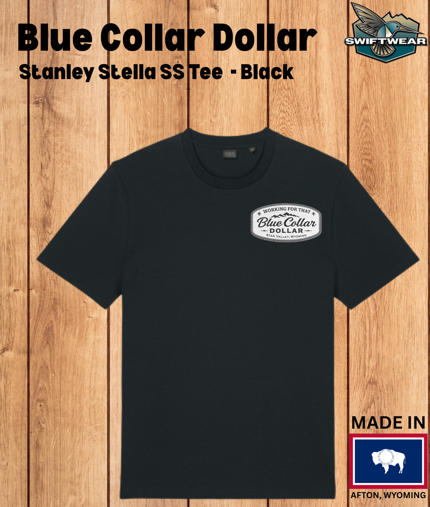 Swiftwear - Retail Blue Collar Dollar Assorted SS Tee - SW-BCD-SST