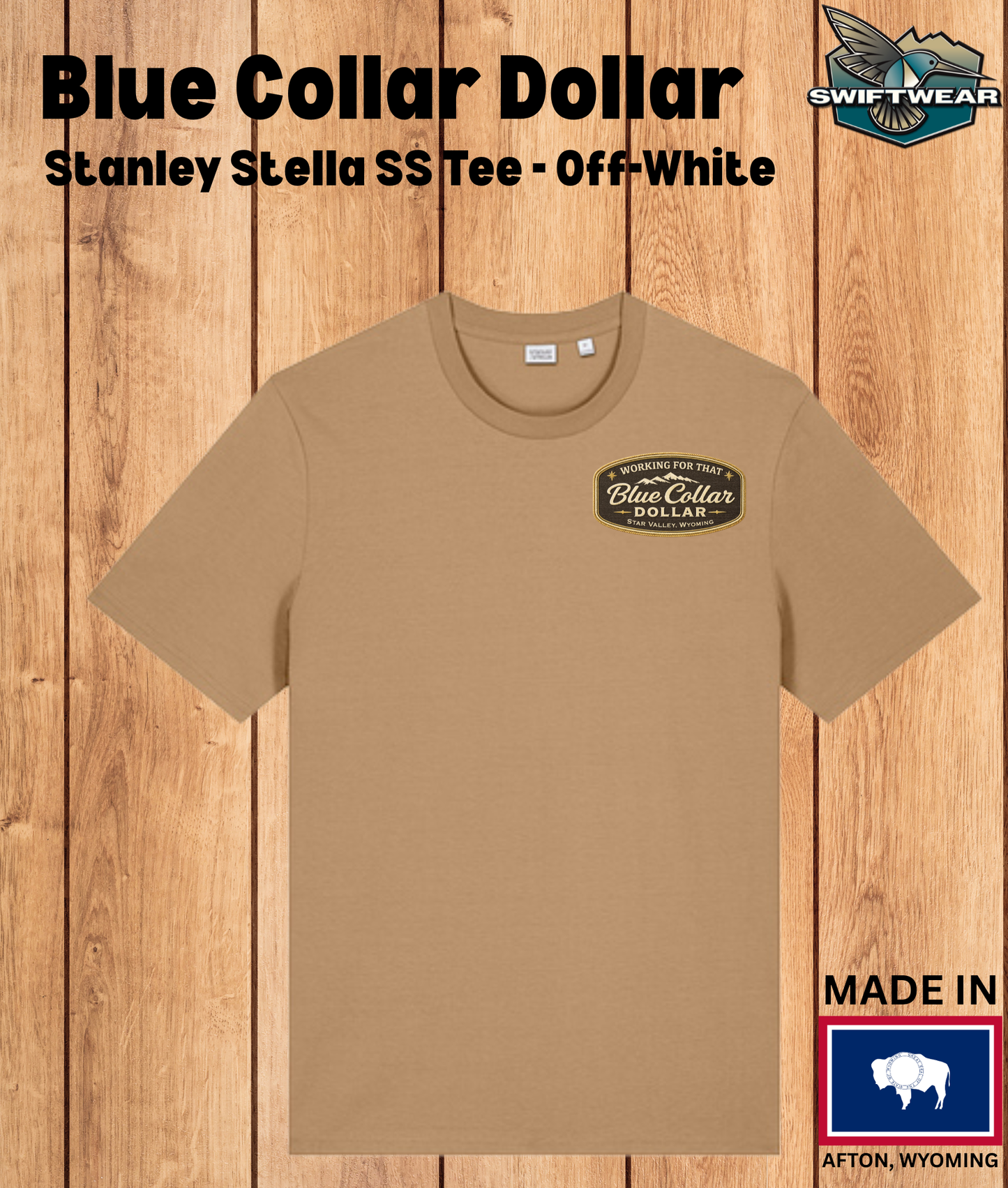 Swiftwear - Retail Blue Collar Dollar Assorted SS Tee - SW-BCD-SST