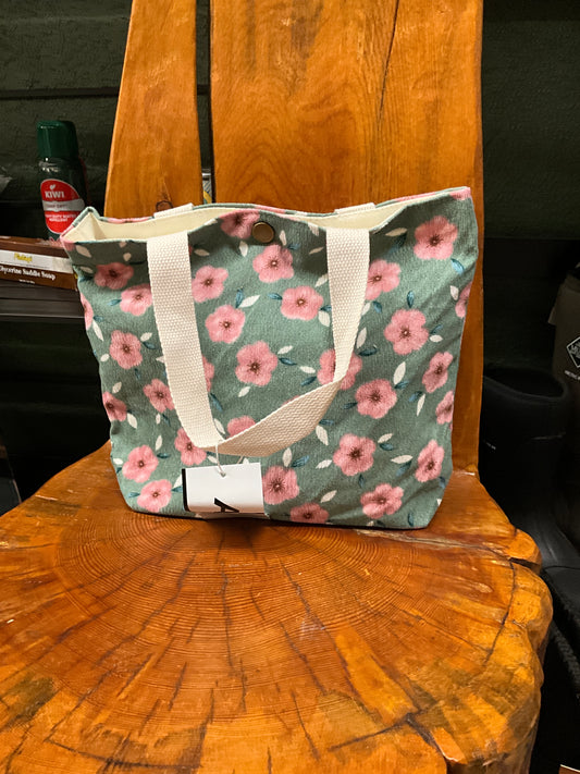 FAIRE VINTAGE FLORAL CORDUROY BAG  BG38-BYBY122345