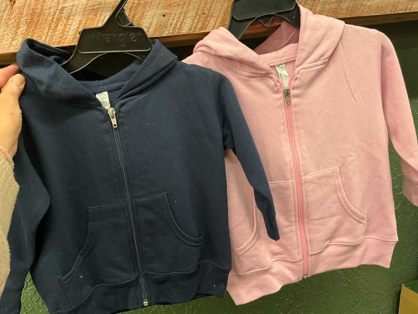 SWIFTWEAR- TODDLER, ZIP HOODIE-3346