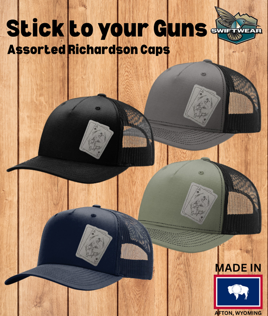 Swiftwear - Retail "Stick to your Guns" Assorted Trucker Caps - SW-STYG-CAP