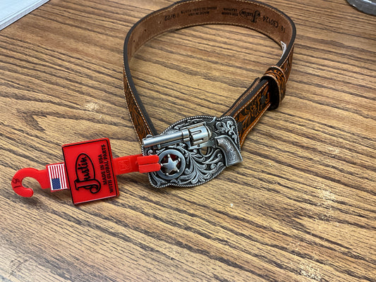 JUSTIN KIDS  BELT, LIL TRIGGER C30124