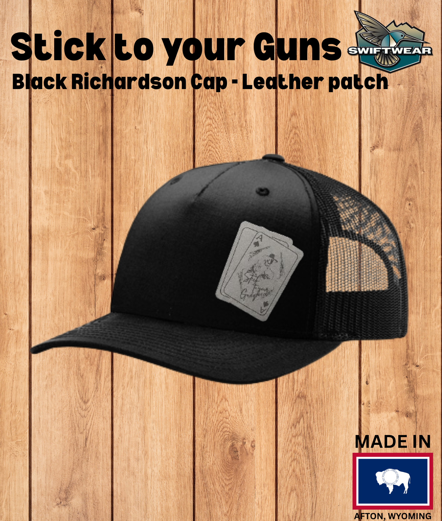 Swiftwear - Retail "Stick to your Guns" Assorted Trucker Caps - SW-STYG-CAP