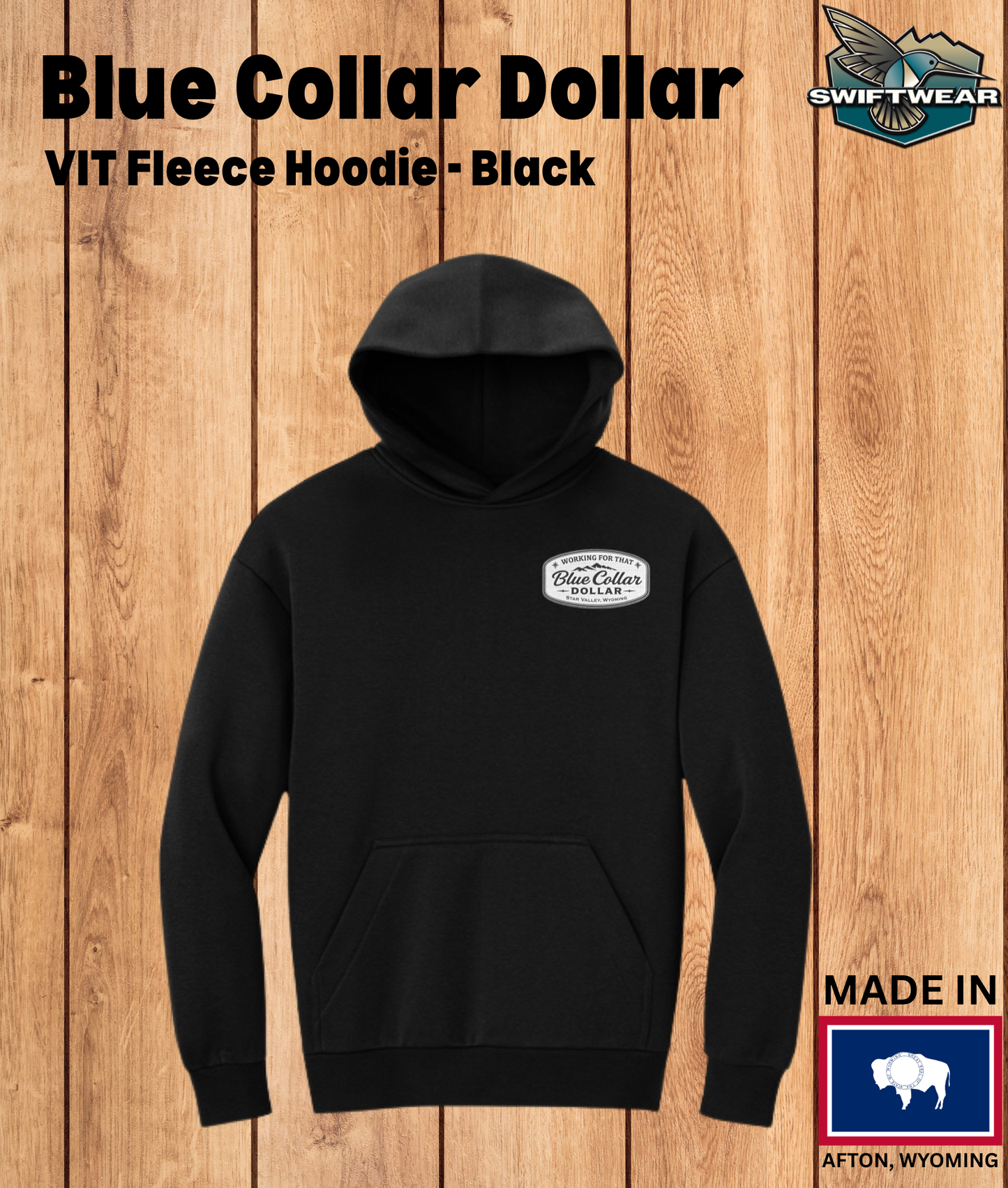 Swiftwear - Retail Blue Collar Dollar Assorted Hoodies- SW-BCD-HOOD