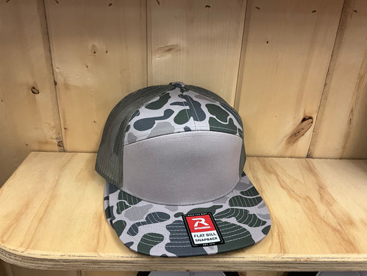 SWIFTWEAR-7 PANEL TRUCKER CAP-168P