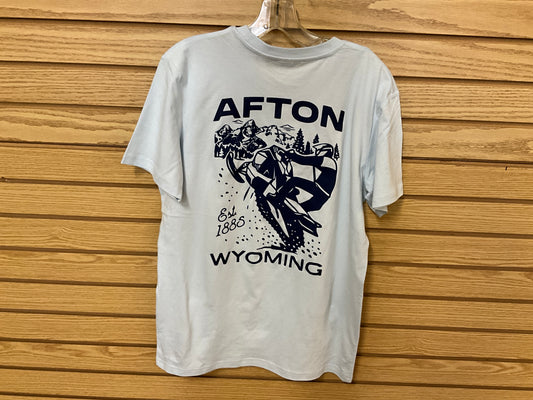 SWIFTWEAR-UNISEX CRAFTER SS TEE-SXU007/AFTON