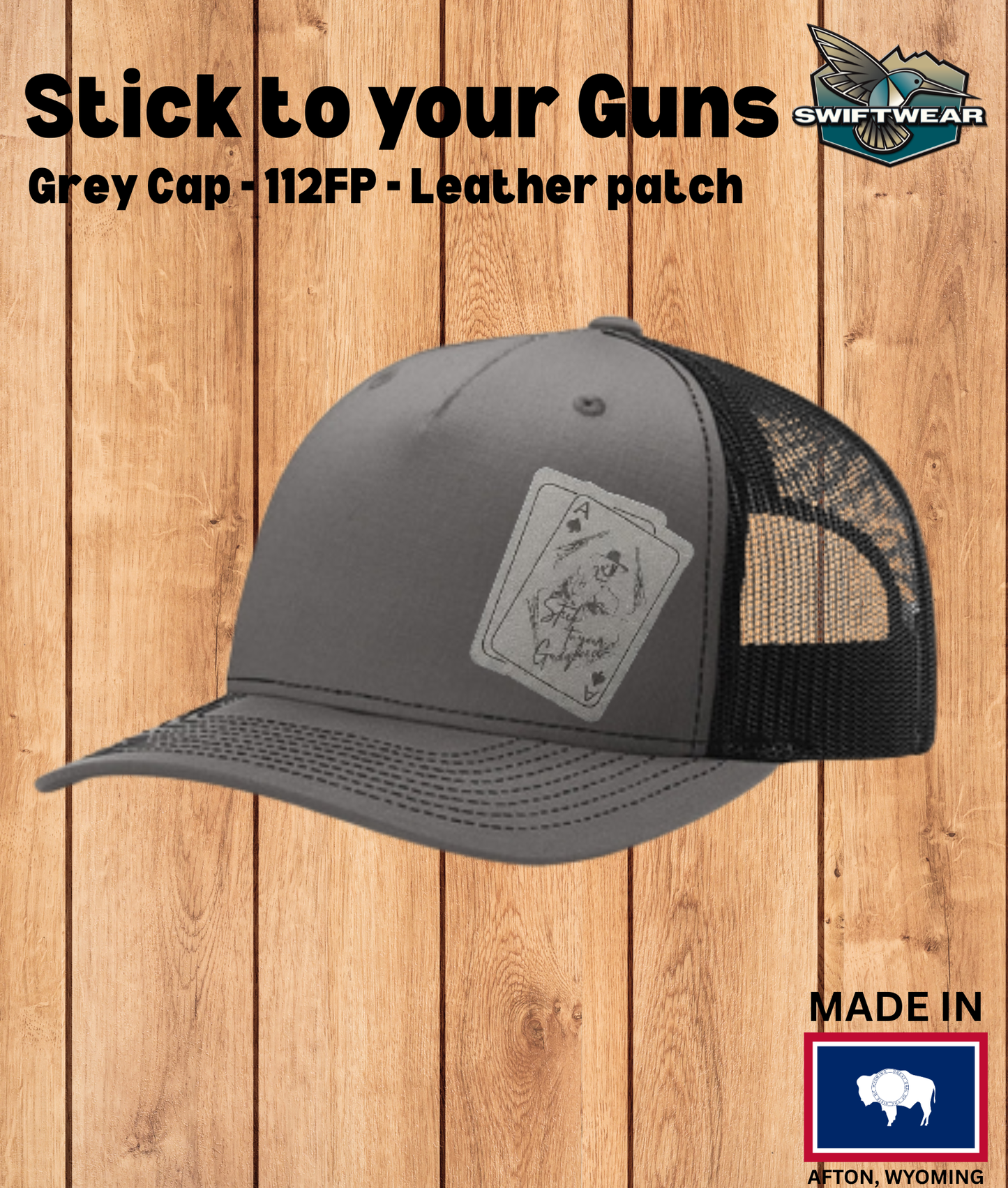 Swiftwear - Retail "Stick to your Guns" Assorted Trucker Caps - SW-STYG-CAP