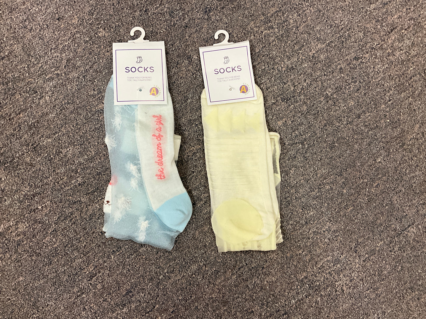 FAIRE-YOUTH SHEER SOCK- SCK103