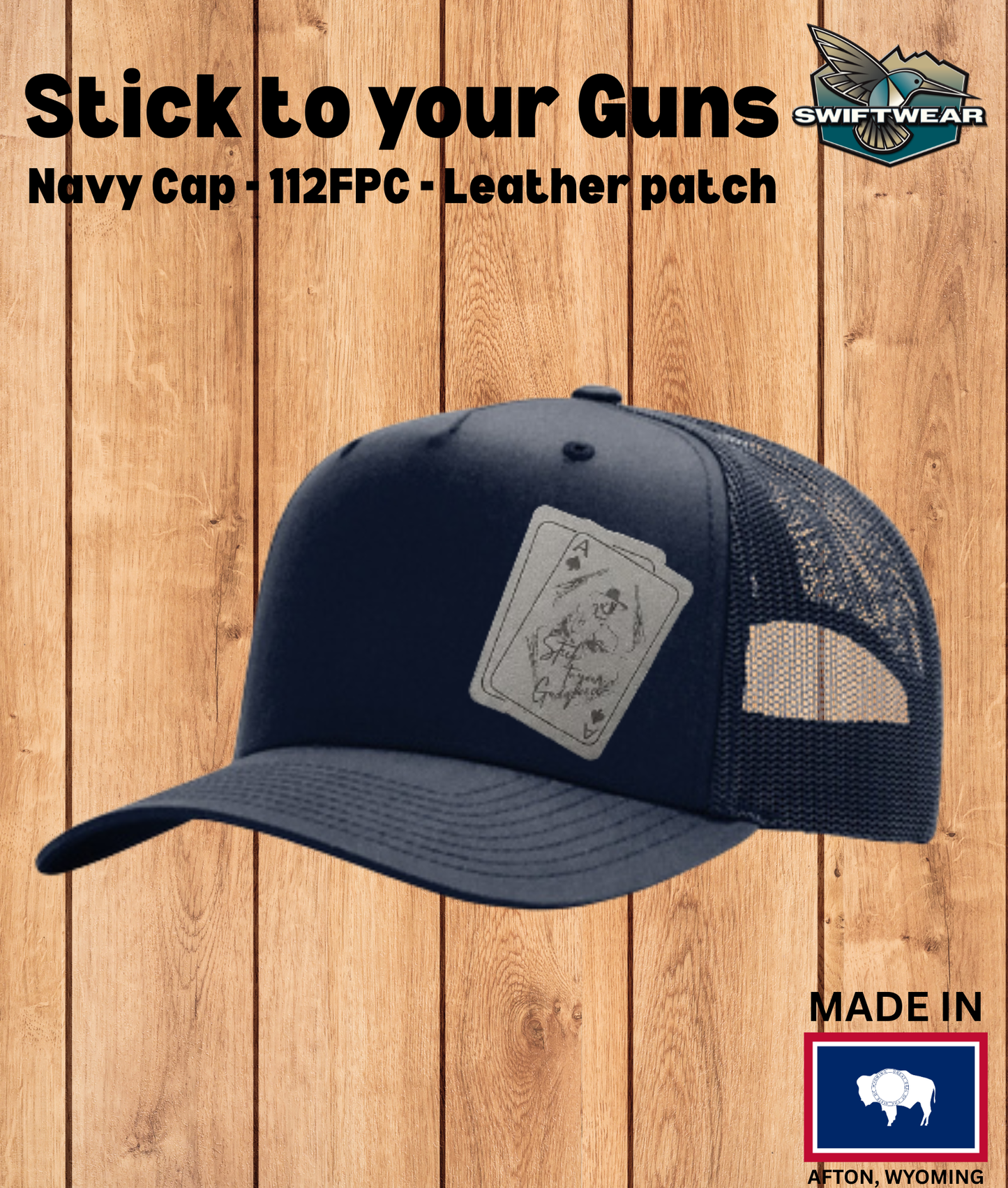 Swiftwear - Retail "Stick to your Guns" Assorted Trucker Caps - SW-STYG-CAP