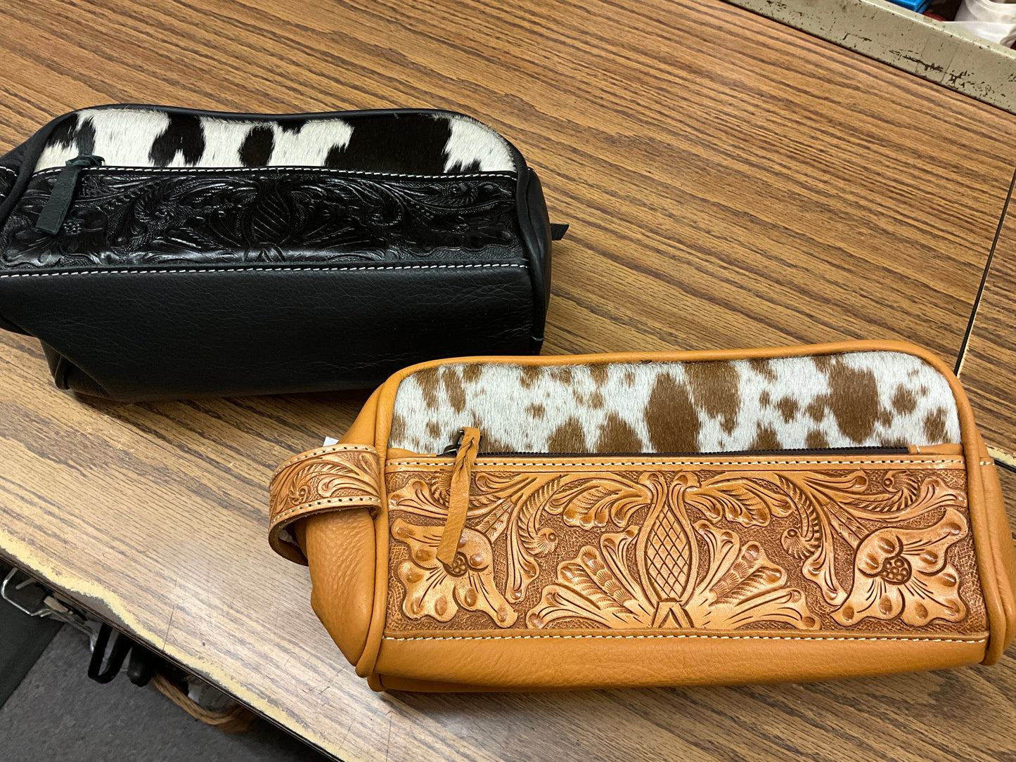 BOHO RANCH-TOILETRY/SHAVING TRAVEL BAG, 872835