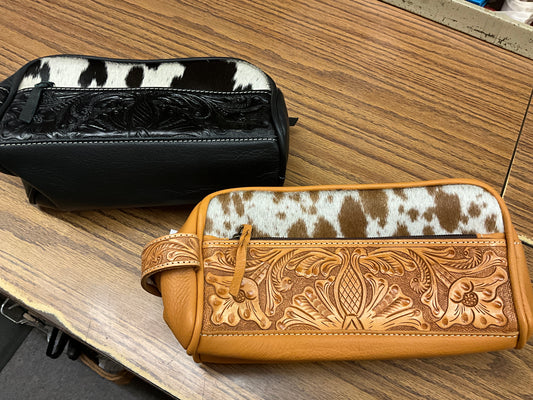 BOHO RANCH-TOILETRY/SHAVING TRAVEL BAG, 872835