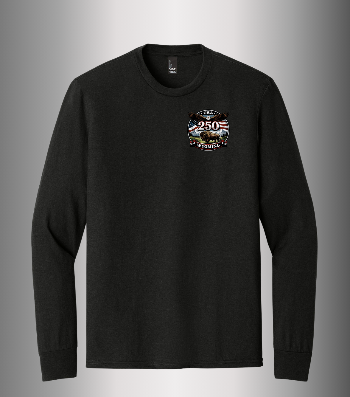 Official Wyoming 2026 US 250 Graphic T-Shirt