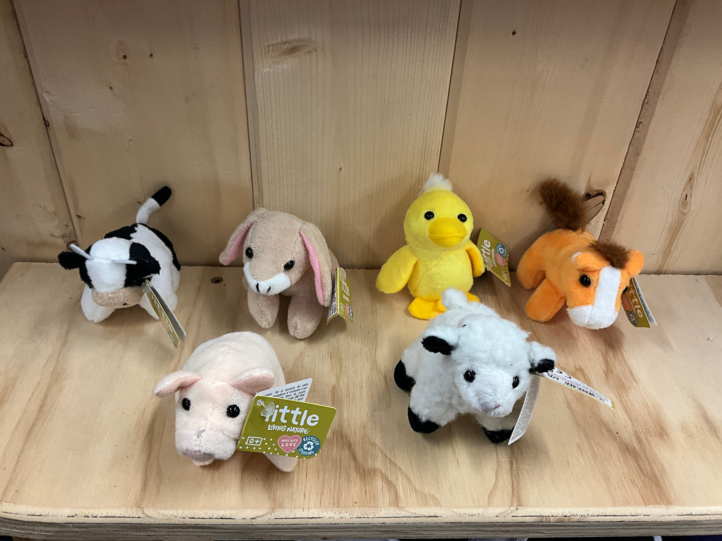 KEYCRAFT GLOBAL-FARM MINI BUDDIES-ANO5FM