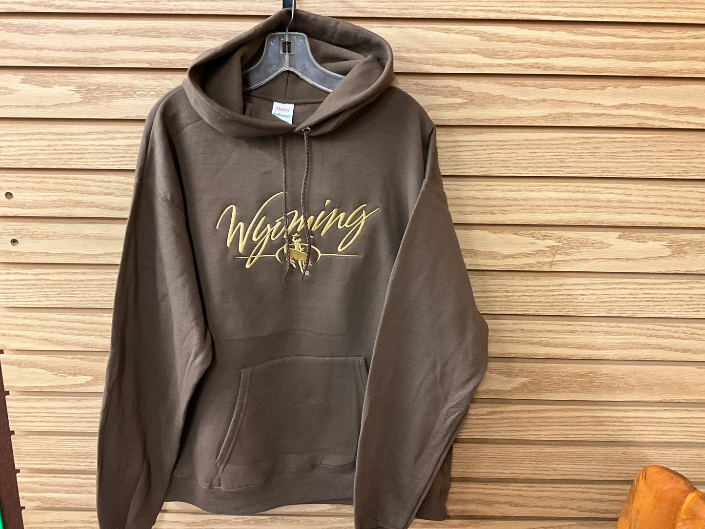 G54-HOODIE ,WY BRONC-1907