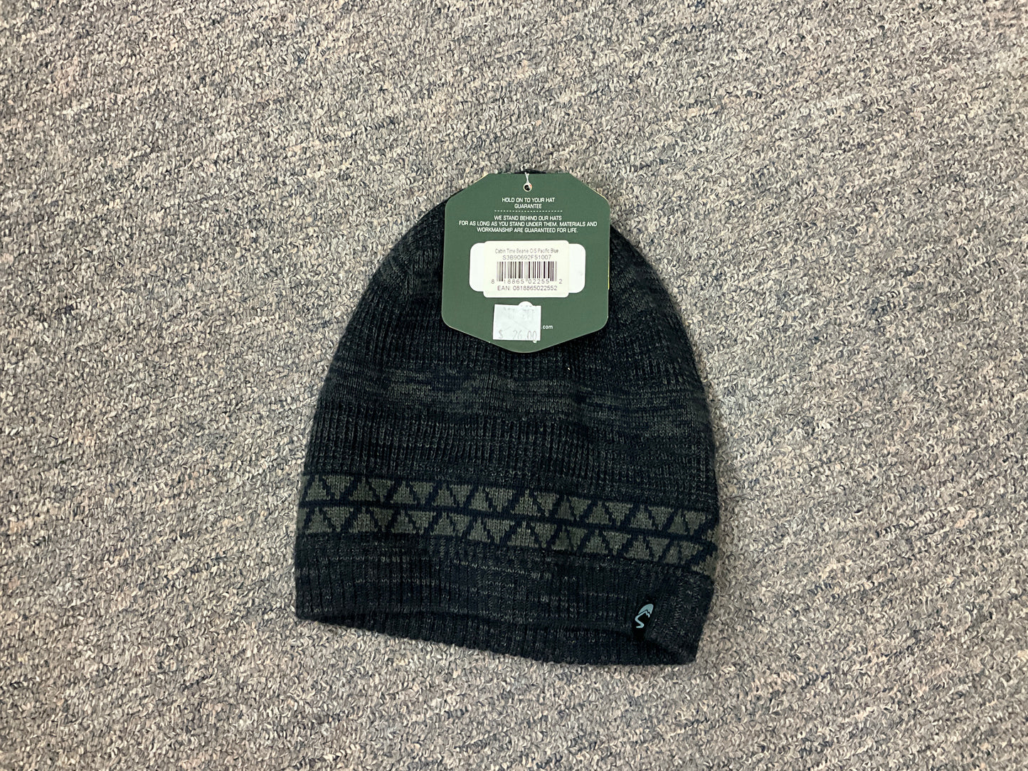 SUNDAY HATS BEANIE, CABIN TIME