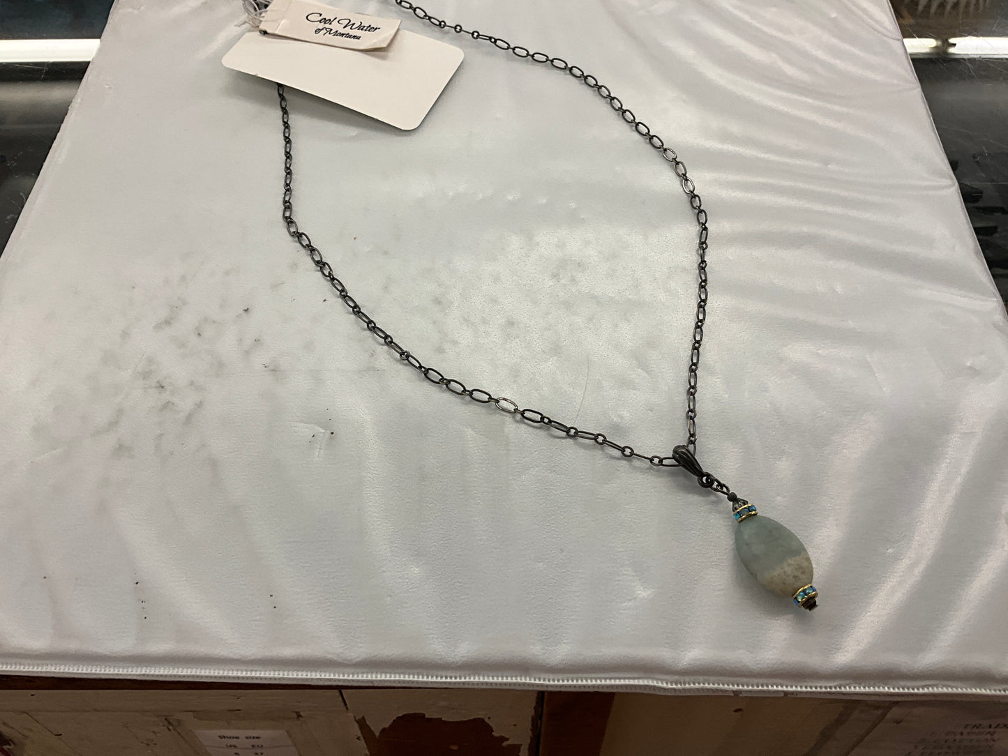 COOL WATER-NECKLACE, SUNNY BROOK-NC296-162