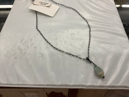 COOL WATER-NECKLACE, SUNNY BROOK-NC296-162
