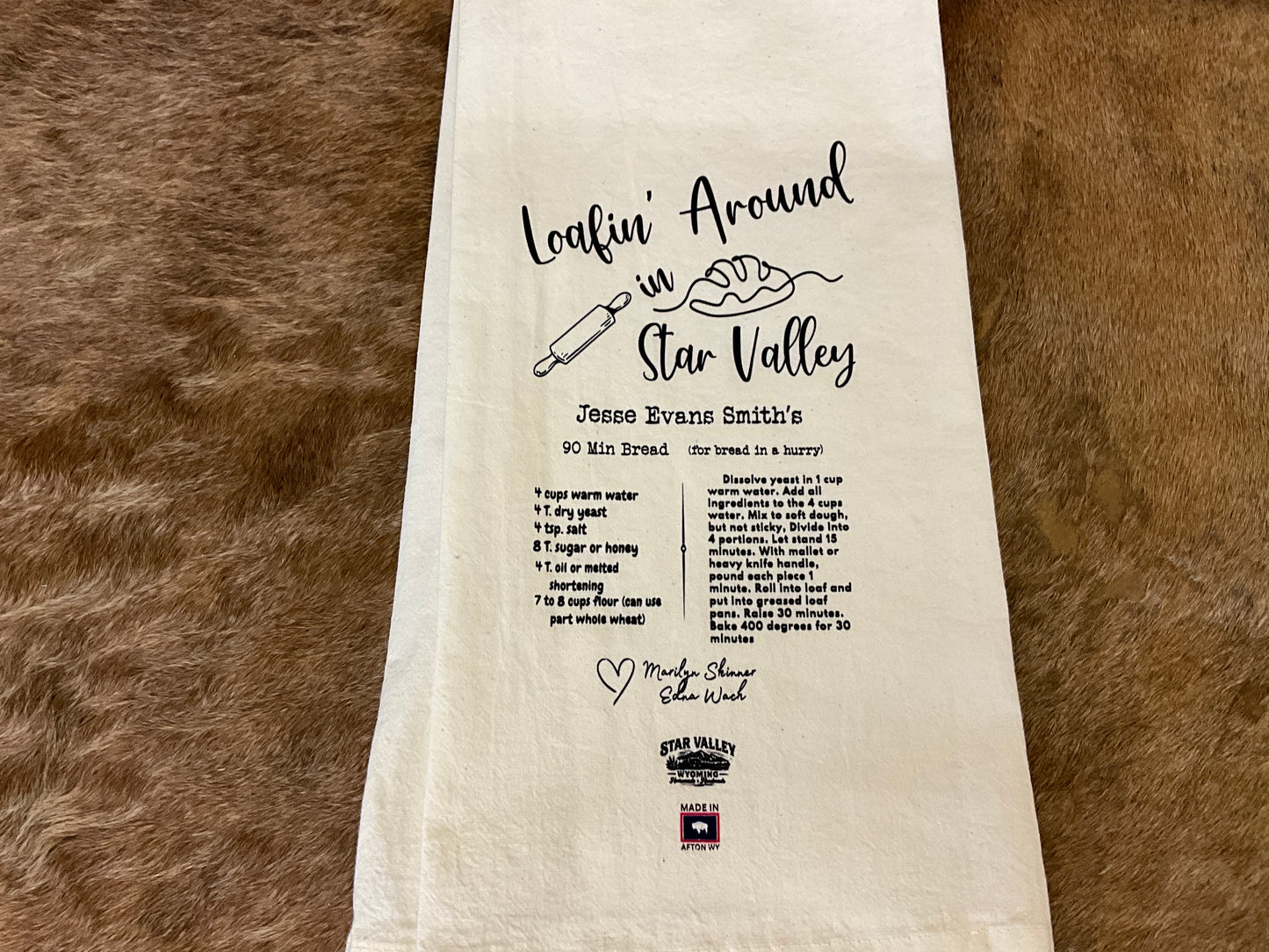 Swift Creek Trading - HomeGoods - Custom Printed Hand Towels - SCT-HG-TOWEL-