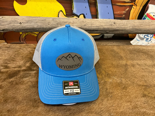 SWIFTWEAR-112 RICHARDSON CAP, MOUNTAINS, "WYOMING"