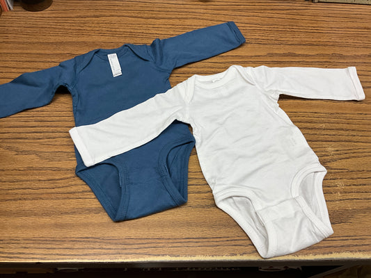 RABBIT SKIN- LS INFANT ONESIE-RS4421