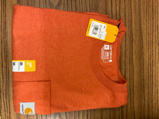 CARHARTT- SS POCKET TEE- K87-Q15