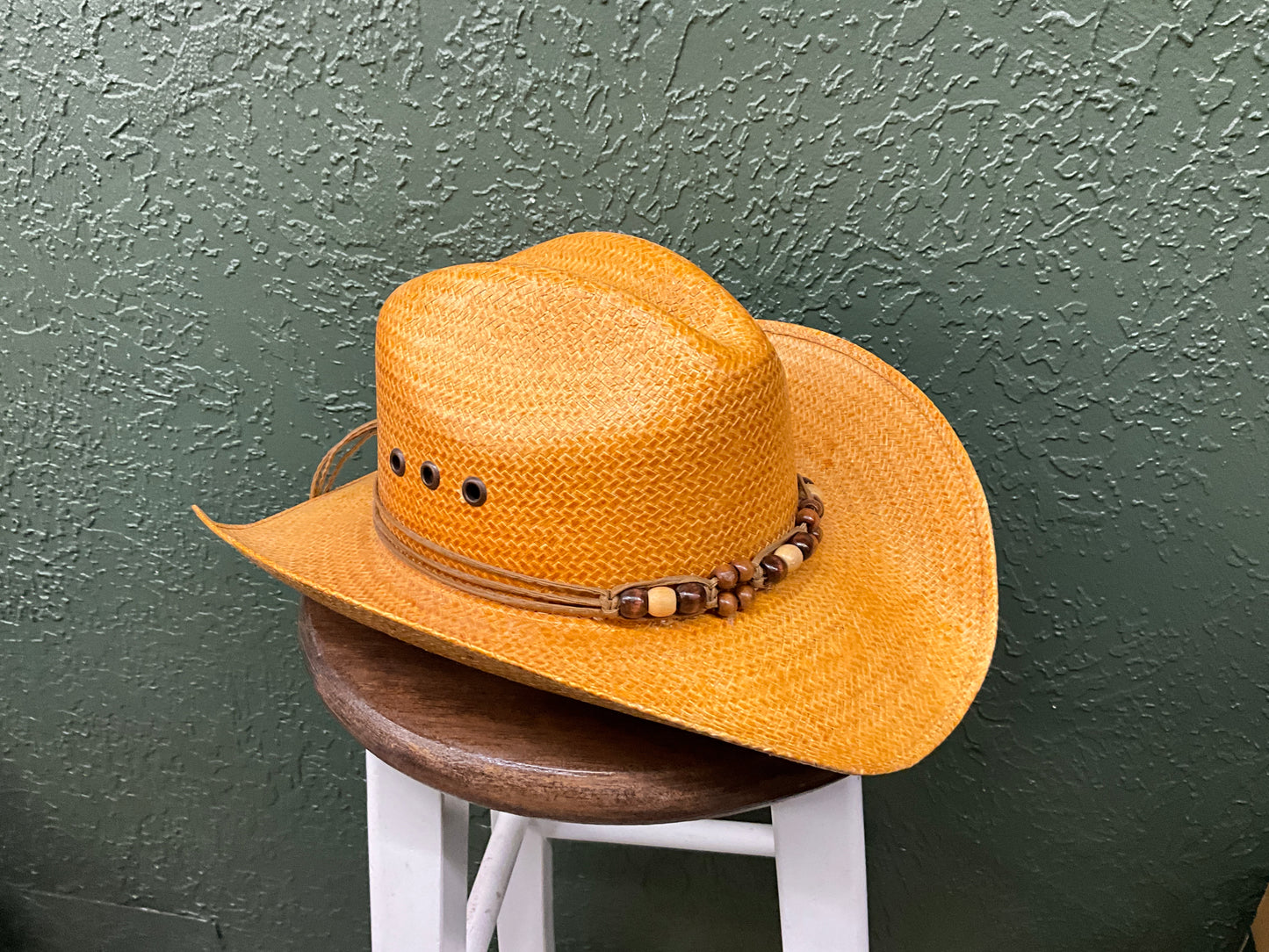 DOUBLE SS- PAPER STRAW HAT - 71084