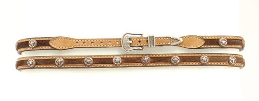 DOUBLE SS-Calf hair Hat Band-0265044