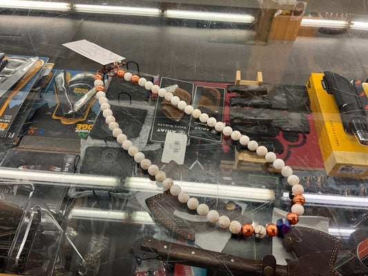 MAGNESITE NECKLACE- N-1779