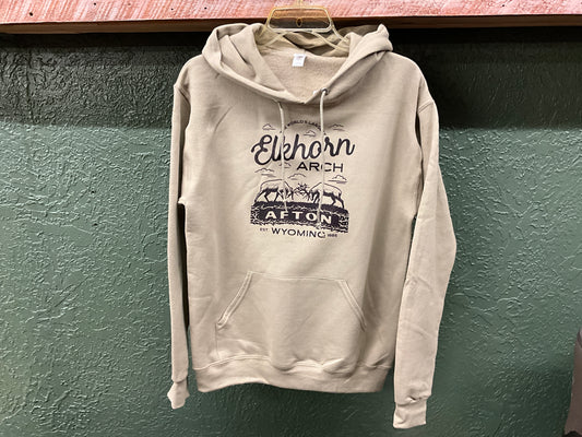 SWIFTWEAR ELKHORN ARCH HOODIE 307 COLLECTION