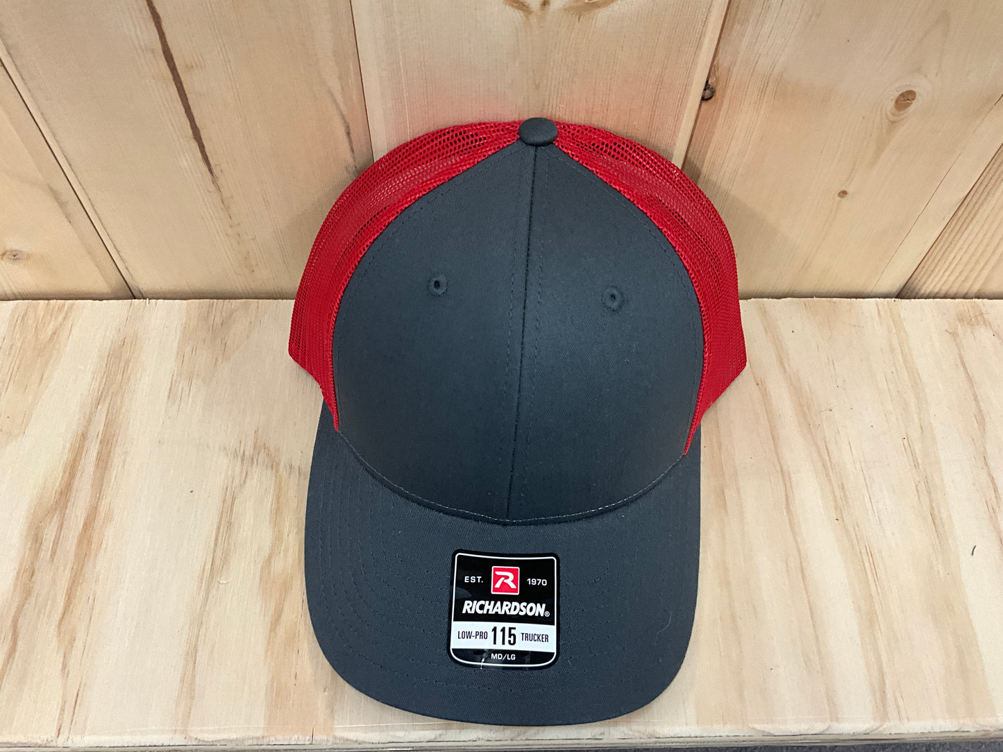 SNS ACTIVEWEAR RICHARDSON 115 LOW PRO TRUCKER HAT - SNS115