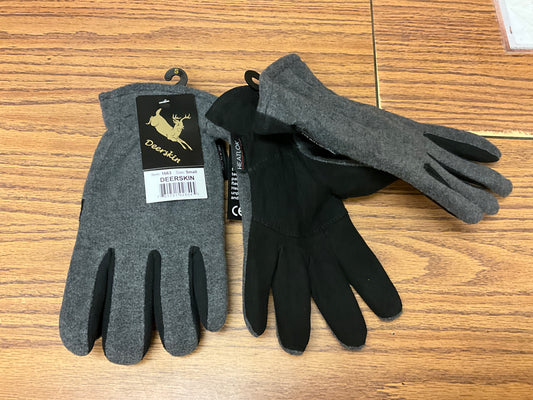 ROCKY MOUNTAIN-DEERSKIN GLOVES-1663