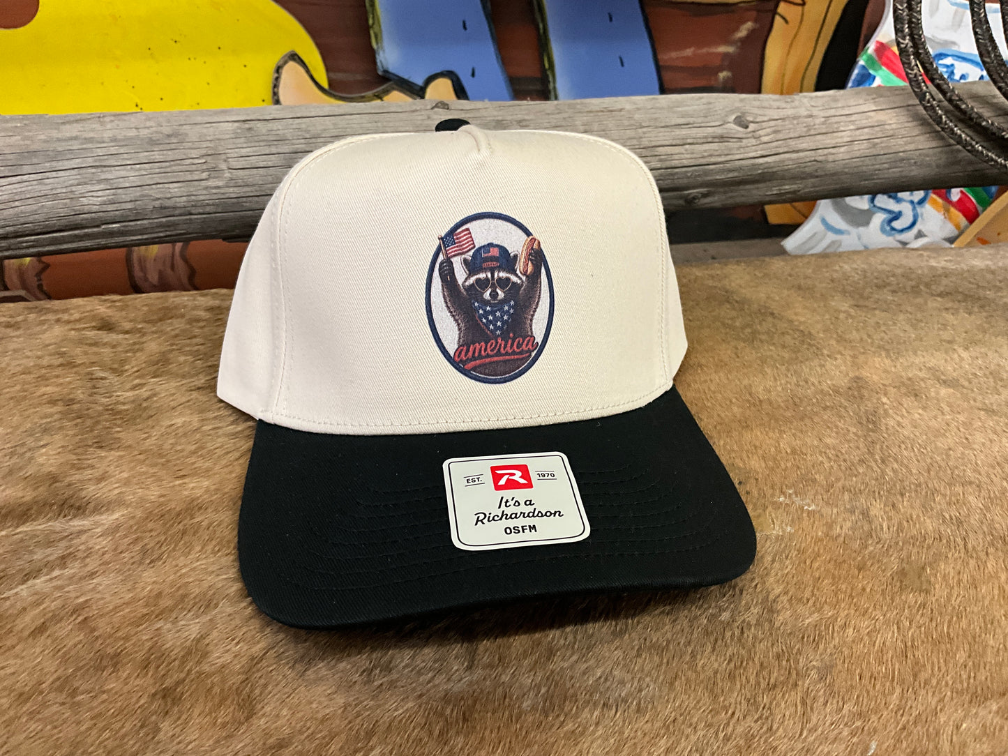 SWIFTWEAR-PATRIOTIC RACCOON APPERAL
