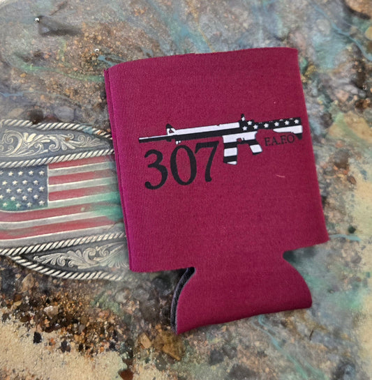 SWIFTWEAR Coozie Cold Drink Cooler.. 307 FAFO AR 15