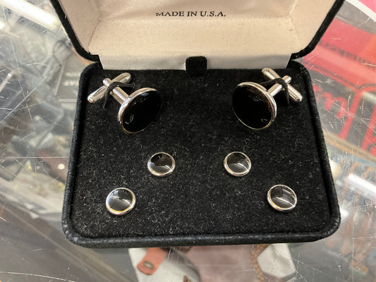 GILTON- CUFF LINK SET-A7480